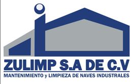 Logo de Zulimp, S.A. de C.V., empresa de mantenimiento y limpieza industrial.