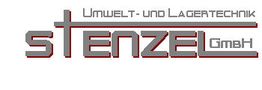 Logo der Firma "Stenzel GmbH" für Umwelt- und Lagertechnik.