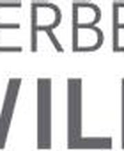 Logo mit Text "Werbeagentur Willers" und grafischem Element, bestehend aus zwei stilisierten Ws.