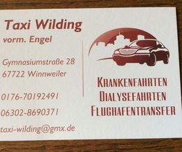 Taxi WILDING Logo