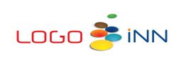Logo with the text "LOGO iNN" and colorful circular shapes.