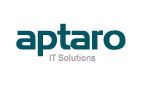 Logo von Aptaro mit dem Text "IT Solutions" darunter. Hintergrund ist weiß.