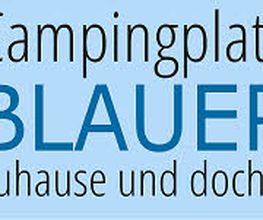 Campingplatz Blauer See Campingplatz Logo