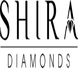 Shira Diamonds logo with stylized "A" featuring a diamond design.