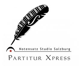 Partitur Xpress Notensatz, Notengrafik Logo