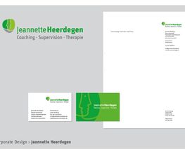 Corporate Design – Jeannette Heerdegen