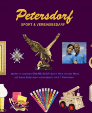 Petersdorf  Sport & Vereinsbedarf Logo