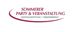 Logo von "Sommerer Party & Veranstaltung" mit Eventausstattung und Verleihservice in Rot.