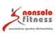 Logo di "Nonsolo Fitness", associazione sportiva dilettantistica, con figura stilizzata rossa.
