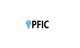PFIC logo with a blue lightbulb design next to the text on a white background.
