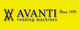 AVANTI logo on yellow background, text: "Since 1974", "vending machines".