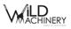 Logo "Wild Machinery", silhouette di gru nel testo. Slogan: "Habitat of Your Passion".