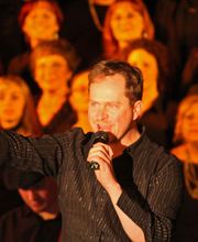 Torsten Schack im Gospelkonzert mit MGC