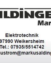 Aldinger E-Technik Logo
