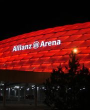 Die neue Allianz Arena in München