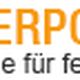 Logo von Mauerpol mit Slogan: "Das Ende für feuchte Wände".
