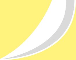 Gelber Hintergrund mit weißem, gebogenem Streifen.