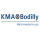 KMA Bodilly logo with the tagline "We're invested in you."