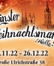 Halles kleinster Weihnachtsmarkt Logo