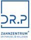 Logo mit dem Schriftzug "Zahnzentrum Dr. Parusel & Kollegen" und stilisiertem "DR.P".