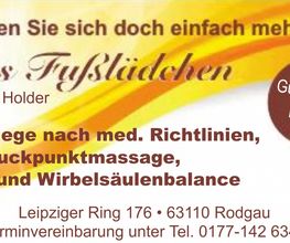Das Fußlädchen