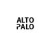 Black text "ALTO PALO" on a white background.