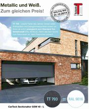 Garagentor Aktion 2014 /15