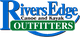 Logo reading "Rivers Edge Outfitters" with a blue and green color scheme.