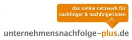 Logo von unternehmensnachfolge-plus.de, Onlinenetzwerk für Nachfolger und Nachfolgerinnen.