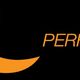 Logo met oranje figuren en tekst "Personal Performance Training" op zwarte achtergrond.