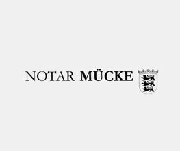 Notar Mücke Logo