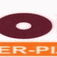Logo: Sofra, Grill-Döner-Pizza-Nudel in Braun und Orange.
