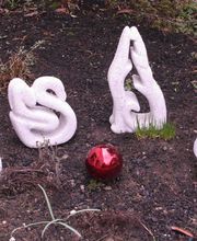 Skulpturen