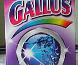 Waschpulver Gallus 5kg Vollwaschmittel
