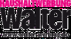 Textlogo: "HAUSHALTWERBUNG Walter" und Website "www.walter-werbung.de" in Schwarz und Pink.