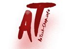 Rotes Logo „AT“ auf weißem Hintergrund, daneben Text „ArTech-Shop.info“.