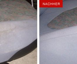 Polsteraufbereitung bei stark verschmutzten Polstern