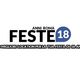 Logo promozionale per feste di 18 anni a Roma, con testo informativo su location migliori.