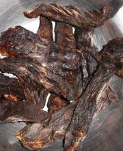 Pferdefleisch getrocknet deutsche TOP-Qualität