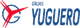 Logo de Grupo Yuguero con diseño en rojo y azul.