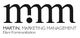 Logo mit den Buchstaben "MMM" und dem Text "Martin Marketing Management, Klare Kommunikation".