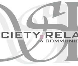 SOCIETY RELATIONS & Communications Logo