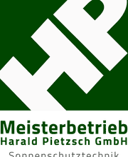 Markisen und Terrassendach Dresden - Meisterbetrieb Pietzsch  Logo