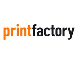 printfactory Digitaldruckerei Logo