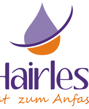 Hairless - Dauerhafte Haarentfernung Logo