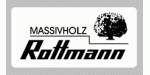 Logo: Massivholz Rottmann mit Baumgrafik.