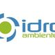 Logo di Idro Ambiente srl con grafica blu e verde.