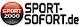 Logo mit "SPORT 2000" in rot und "SPORT-SOFORT.de" in Schwarz auf weißem Hintergrund.