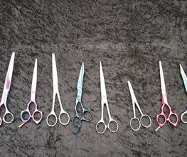 Friseurscheren schärfen