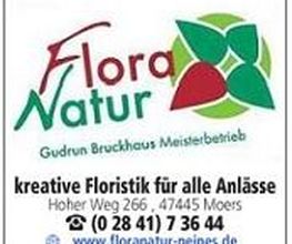 Flora Natur Logo